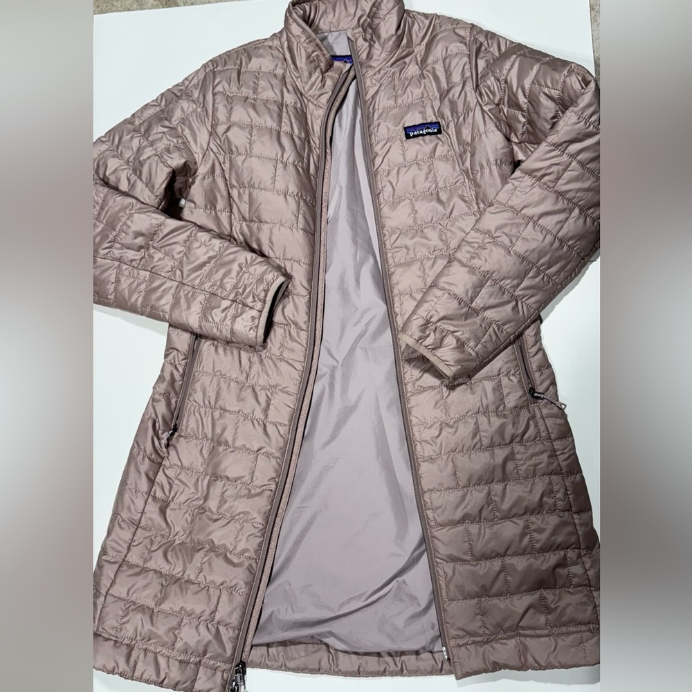 Radalie Insulated Parka size small mauve